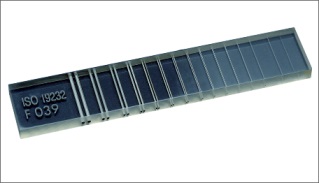 EN 462-5 Duplex IQI D15